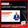 Justin Goff – Crypto Training free downoad, dbcflix, dbcflix.com, storedbc.com, downloadbusinesscourse, mega, google drive