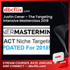 Justin Cener The Targeting Intensive Masterclass 2018 FREE DOWNLOAD