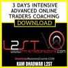 Kam Dhadwar L2st 3 Days Intensive Advanced Online Traders Coaching FREE DOWNLOAD