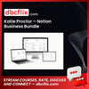 Katie Proctor – Notion Business Bundle free downoad, dbcflix, dbcflix.com, storedbc.com, downloadbusinesscourse, mega, google drive