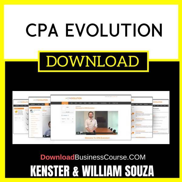 Kenster William Souza Cpa Evolution FREE DOWNLOAD