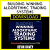 Kevin Davey Building Winning Algorithmic Trading Systems FREE DOWNLOAD