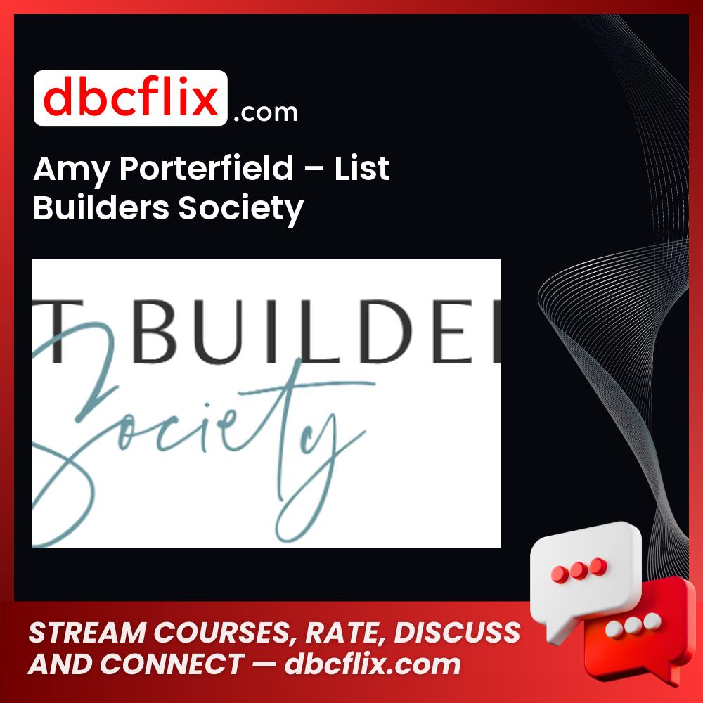 Amy Porterfield – List Builders Society, download, downloadbusinesscourse, free, google drive, mega, rapidgator
