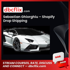 Sebastian Ghiorghiu Shopify Drop Shipping FREE DOWNLOAD