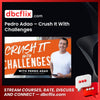 download, downloadbusinesscourse, free, google drive, mega, Pedro Adao – Crush It With Challenges, rapidgator