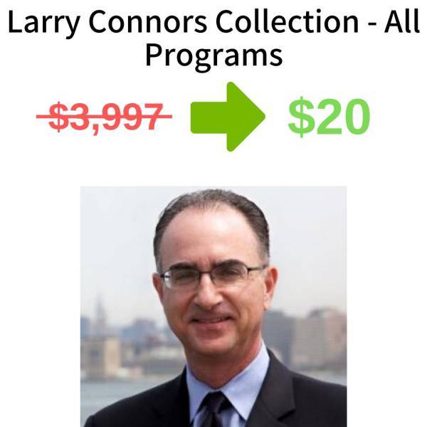 Larry Connors Collection - All Programs FREE DOWNLOAD