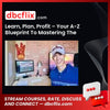 Learn, Plan, Profit – Your A-Z Blueprint To Mastering The Stock Market By Ricky Gutierrez free downoad, dbcflix, dbcflix.com, storedbc.com, downloadbusinesscourse, mega, google drive