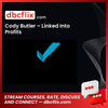 Cody Butler Linked Into Profits FREE DOWNLOAD
