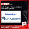 Anik Singal Automated List Academy System FREE DOWNLOAD
