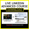 Live Linkedin Advanced Course FREE DOWNLOAD