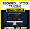 Live Traders Technical Stock Trading Jared Wesley FREE DOWNLOAD