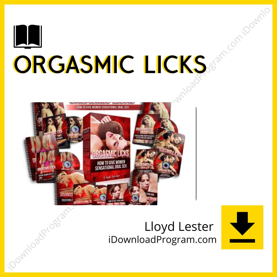 download, downloadbusinesscourse, drive, fast, free, google, Lloyd Lester – Orgasmic Licks, mega, rapidgator, torrent