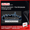 Leonard, Marvin, Marvin Leonard The Wholesale Underground, The, Underground, Wholesale