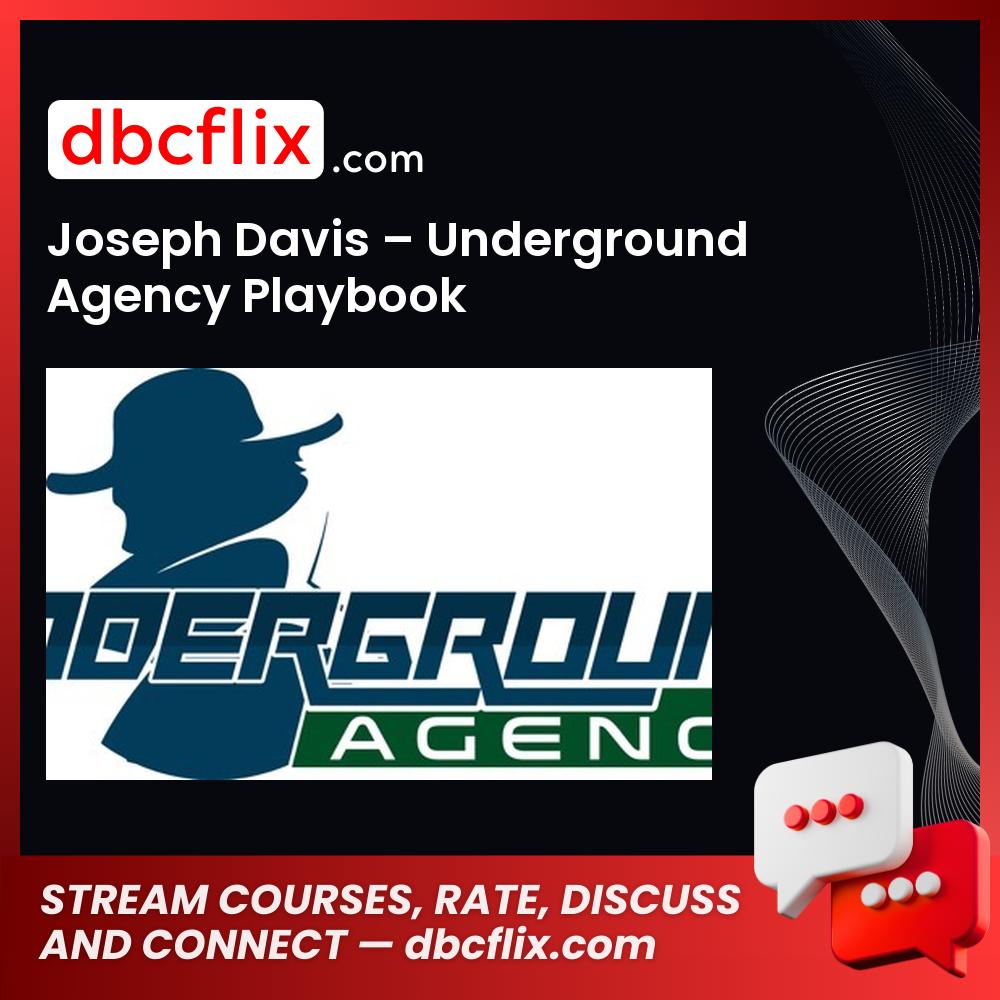 Joseph Davis Digital Agency Masterclass FREE DOWNLOAD