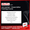 Jon Loomer Power Editor Training Course FREE DOWNLOAD