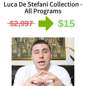 Luca De Stefani Collection - All Programs FREE DOWNLOAD