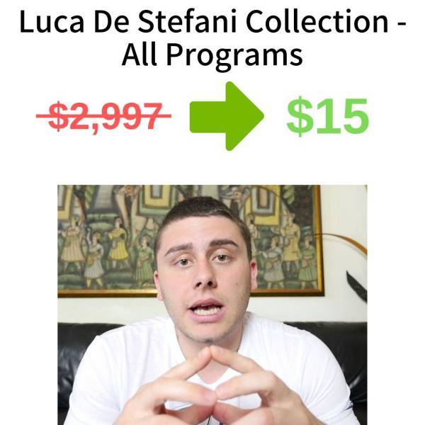 Luca De Stefani Collection - All Programs FREE DOWNLOAD
