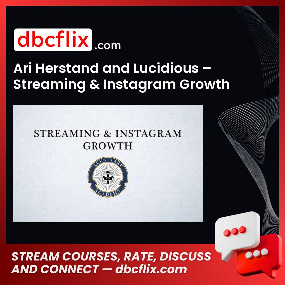 Ari Herstand and Lucidious Streaming Instagram Growth