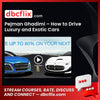 Pejman Ghadimi How To Drive Luxury And Exotic Cars FREE DOWNLOAD