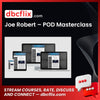 Joe Robert POD Masterclass FREE DOWNLOAD