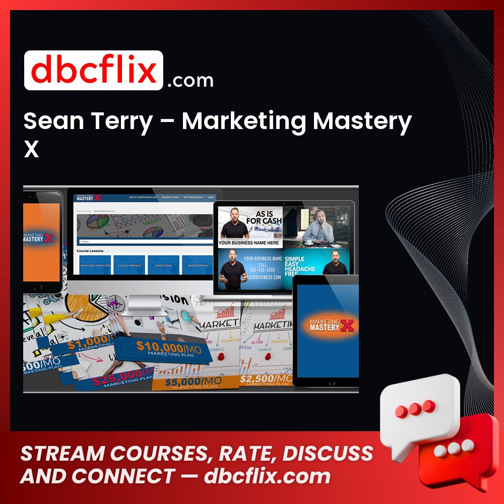 Sean Terry Marketing Mastery X FREE DOWNLOAD