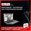 Maria Wendt – The Ultimate Low-Ticket Business Bundle free downoad, dbcflix, dbcflix.com, storedbc.com, downloadbusinesscourse, mega, google drive