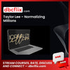 Taylor Lee – Normalizing Millions free downoad, dbcflix, dbcflix.com, storedbc.com, downloadbusinesscourse, mega, google drive
