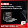 Extreme Ownership Academy – Leadership Essentials Package free downoad, dbcflix, dbcflix.com, storedbc.com, downloadbusinesscourse, mega, google drive