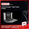 Chris Rempel – Big Ticket Profits free downoad, dbcflix, dbcflix.com, storedbc.com, downloadbusinesscourse, mega, google drive