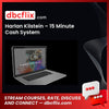 Harlan Kilstein – 15 Minute Cash System free downoad, dbcflix, dbcflix.com, storedbc.com, downloadbusinesscourse, mega, google drive