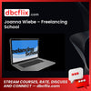 Joanna Wiebe – Freelancing School free downoad, dbcflix, dbcflix.com, storedbc.com, downloadbusinesscourse, mega, google drive