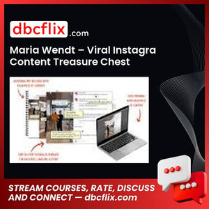 Maria Wendt – Viral Instagra Content Treasure Chest free downoad, dbcflix, dbcflix.com, storedbc.com, downloadbusinesscourse, mega, google drive