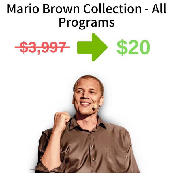 Mario Brown Collection - All Programs FREE DOWNLOAD