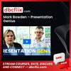 Mark Bowden – Presentation Genius free downoad, dbcflix, dbcflix.com, storedbc.com, downloadbusinesscourse, mega, google drive