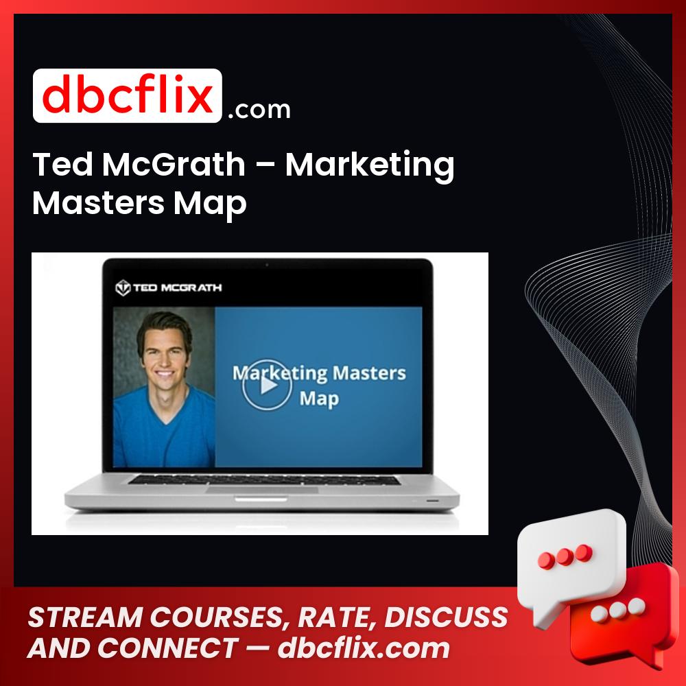 Ted Mcgrath Marketing Masters Map FREE DOWNLOAD