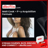 download, downloadbusinesscourse, drive, fast, free, google, Matt Cook – P—y Acquisition Formula, mega, rapidgator, torrent