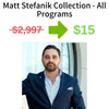 Matt Stefanik Collection - All Programs FREE DOWNLOAD