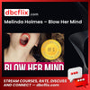 #melinda #holmes #blow #her #mind download #free #mega #googledrivemelinda, blow, free, google drive, Her, holmes, mega, mind download
