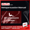 Metapersuasion Manual free downoad, dbcflix, dbcflix.com, storedbc.com, downloadbusinesscourse, mega, google drive