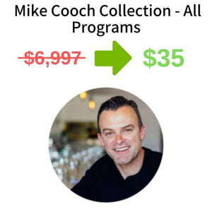 Mike Cooch Collection - All Programs FREE DOWNLOAD