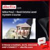 Mike Paul Real Estate Lead System Course FREE DOWNLOAD