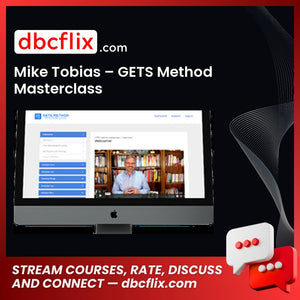 Mike Tobias Gets Method Masterclass FREE DOWNLOAD