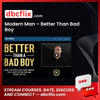 download, downloadbusinesscourse, drive, fast, free, google, mega, Modern Man – Better Than Bad Boy, rapidgator, torrent