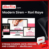 download, downloadbusinesscourse, drive, fast, free, google, mega, Modern Siren – Rori Raye, rapidgator, torrent
