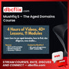 download, downloadbusinesscourse, drive, fast, free, google, mega, rapidgator, torrent Mushfiq S – The Aged Domains Course
