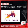 My Forex League The Course FREE DOWNLOAD