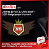 James Brown Chris Blair 2015 Netpreneur Summit FREE DOWNLOAD