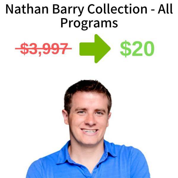Nathan Barry Collection - All Programs FREE DOWNLOAD