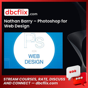 Nathan Barry Photoshop For Web Design FREE DOWNLOAD