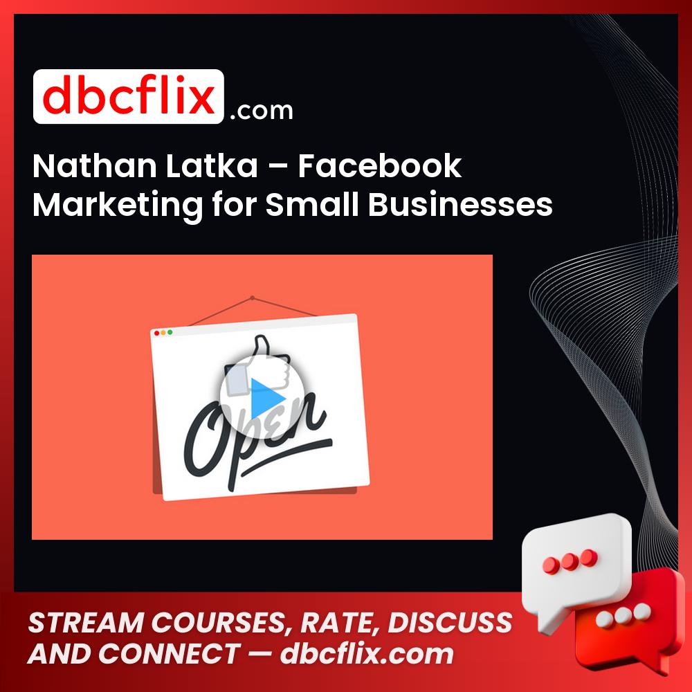 Nathan Latka Facebook Marketing For Small Businesses FREE DOWNLOAD